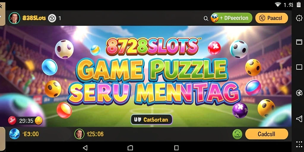 Tampilan gameplay menantang dan seru di 8728SLOTS