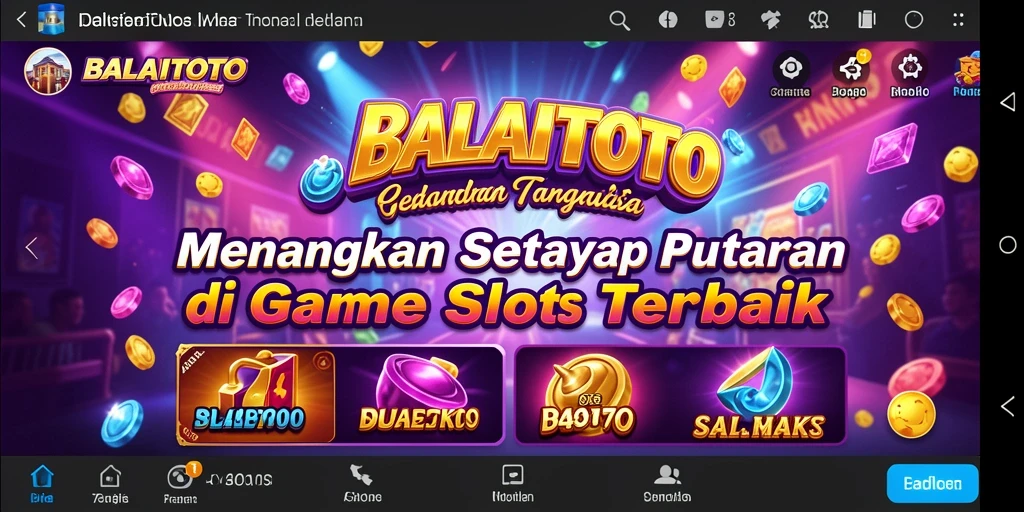 Pengalaman gameplay yang mendebarkan di BALAITOTO.