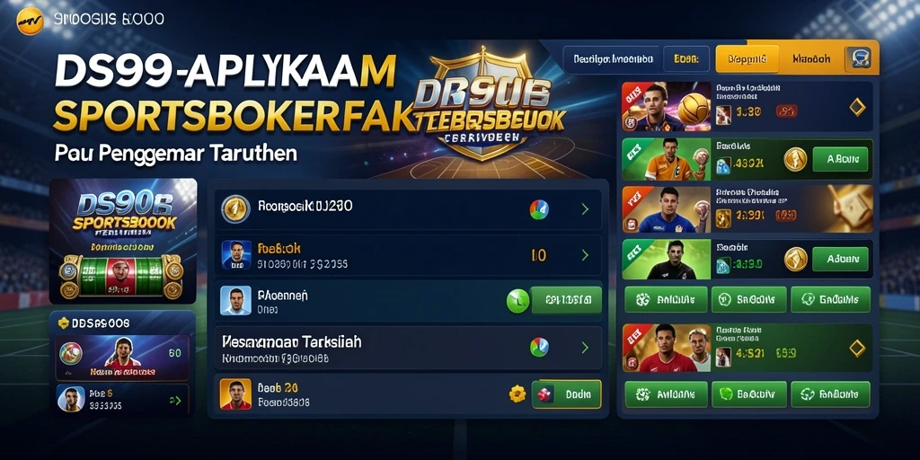 Tampilan gameplay DS99 yang menarik untuk pengalaman taruhan olahraga.