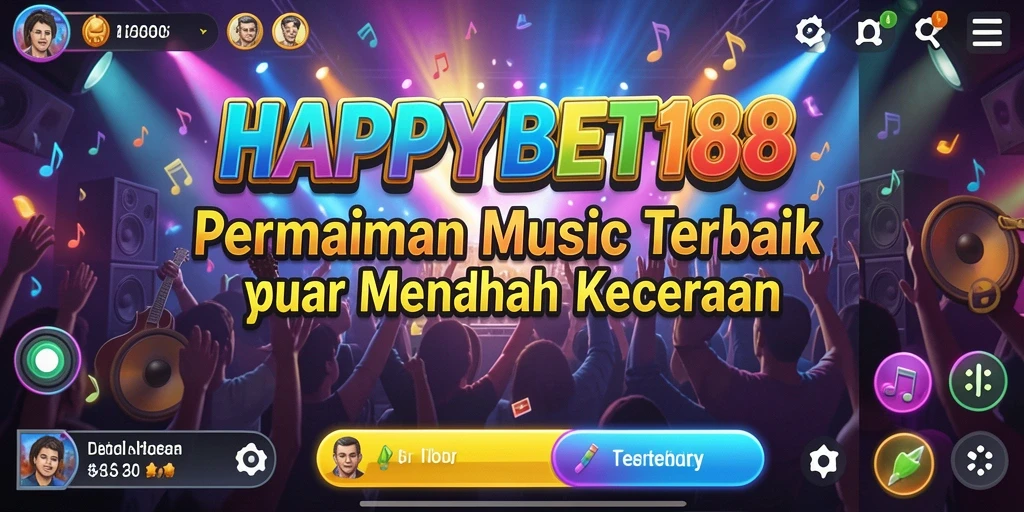 Screenshot menunjukkan gameplay mengasyikkan dalam HAPPYBET188.