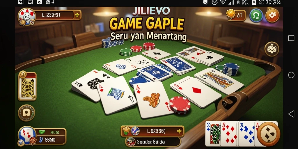 Tampilan screenshot dari gameplay seru di JILIEVO.