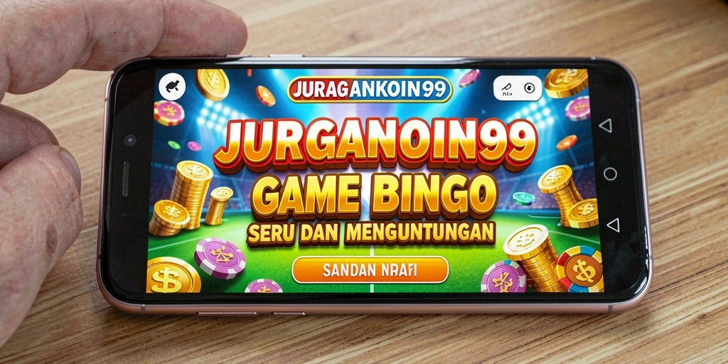 Screenshot utama JURAGANKOIN99 menampilkan gameplay Bingo yang seru.