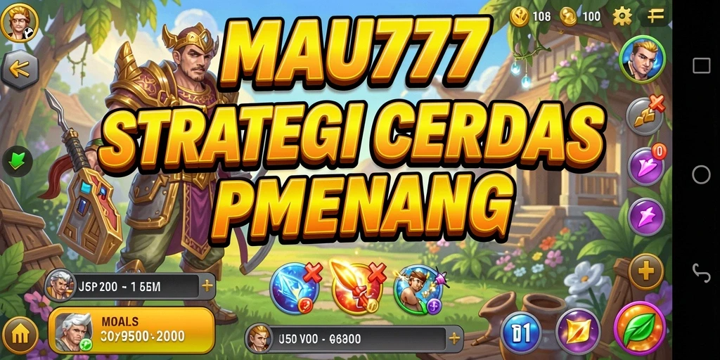 Screenshot MAU777 menampilkan momen mendebarkan dalam pertempuran strategi.