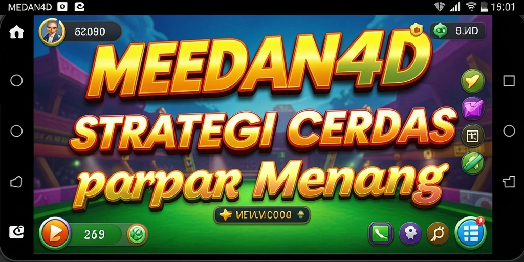 Tampilan gameplay <strong>MEDAN4D</strong> yang memukau dengan aksi strategi yang seru.