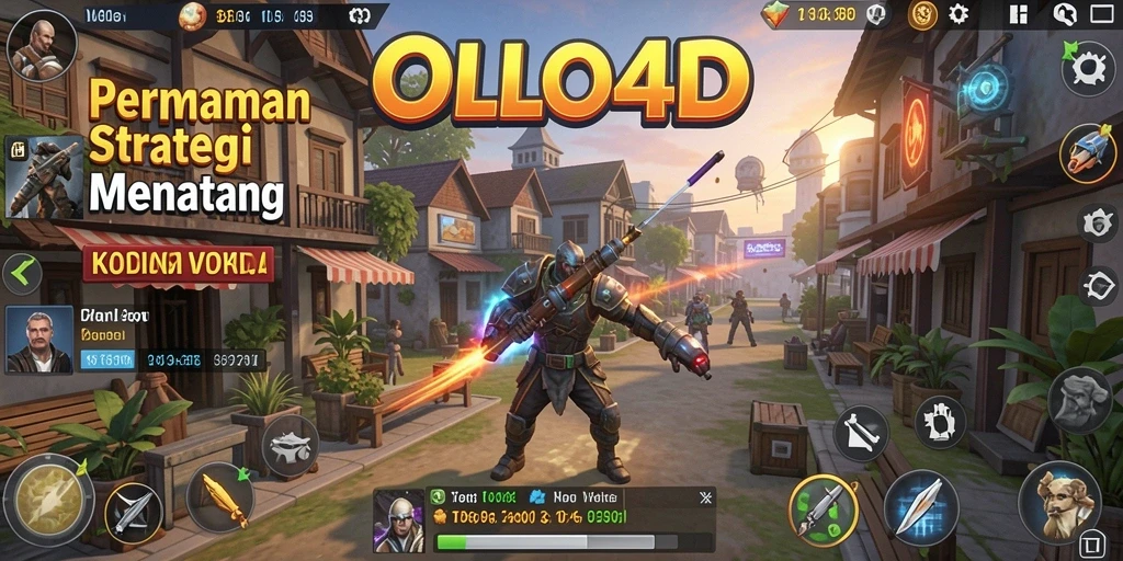 Gameplay menarik dalam OLLO4D dengan strategi yang menantang.