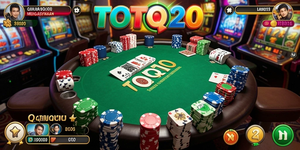 Tampilan gameplay QiuQiu yang seru di TOTO20.