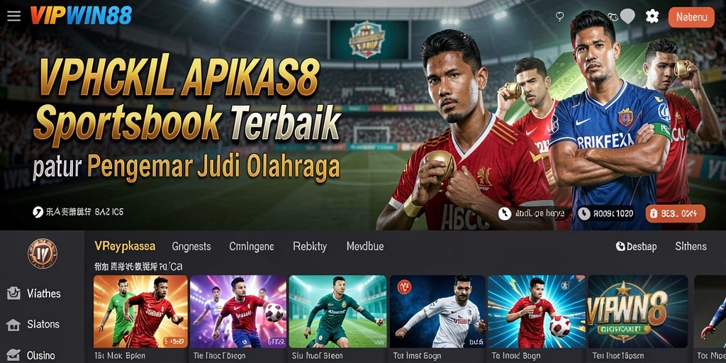 Gameplay menarik dari aplikasi Sportsbook VIPWIN88 yang mengasyikkan.